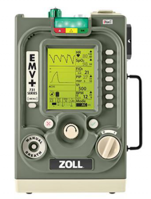 卓爾呼吸機EMV+，Eagle II， AEV