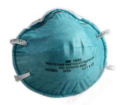 3m 1860，1860s n95醫(yī)用防護(hù)口罩