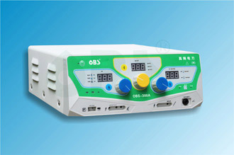 高頻手術(shù)設(shè)備obs-350a、obs-350b、obs-300a、obs-100a、obs-100b