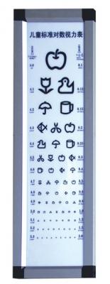 丹陽華龍led視力表燈箱拼角led型（標(biāo)準(zhǔn)對數(shù)5m、2.5m、多功能）