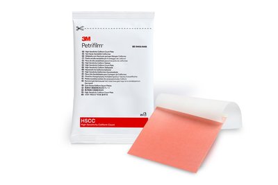 3m?petrifilm?高靈敏度大腸菌群測(cè)試片6415，500/箱