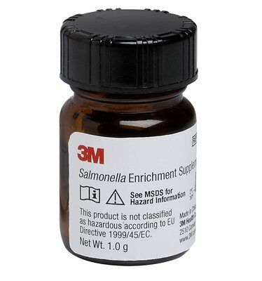 3m? 沙門氏菌增菌補充物sesup001，1 g，1 ea