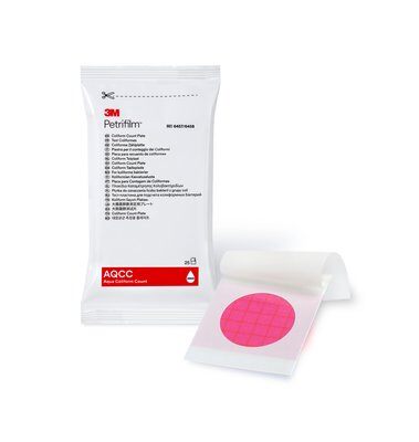 3m? petrifilm? 6458水質(zhì)大腸菌群測試片，1000片/箱