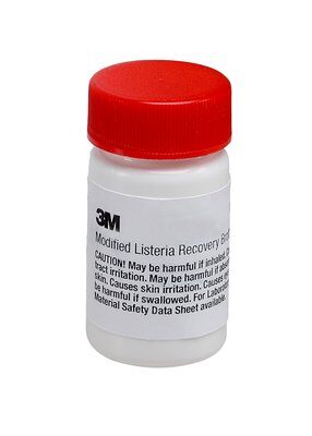 3m? mlrbsup025改良李斯特菌恢復肉湯補充劑，0.25克，1件裝