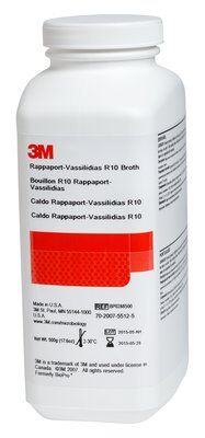 3m? rappaport-vassilidias r10培養(yǎng)基 bp0288500，500 g，1件裝