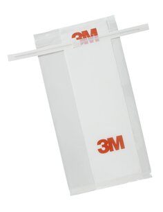 3m? bp115s印制樣品袋，4.5英寸 × 9英寸，15盎司，2.5密耳，1000/每箱