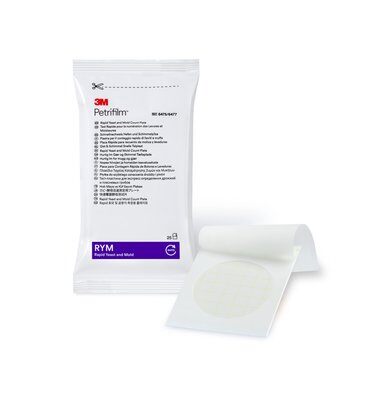 3m? petrifilm? 6477酵母菌和霉菌快速測試片，500片/箱