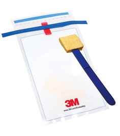 3M? HS10NB2G水合海綿，含10毫升中和緩沖液和手套，100套/箱