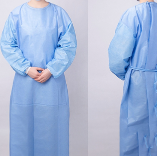 一次性使用無(wú)菌手術(shù)衣普通型：s、m、l；加強(qiáng)型：s、m、l宜駿