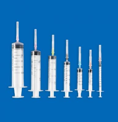 一次性使用無菌注射器 帶針3ml、5ml、6ml新華美