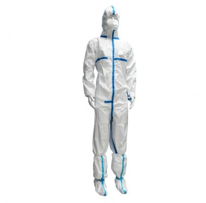醫(yī)用一次性防護(hù)服連體式a型（不帶鞋套）、連體式b型（帶鞋套）