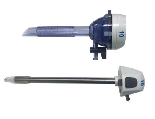 一次性腹腔鏡用穿刺器及套裝sh4-10-100、sh4-12-100