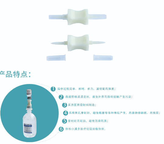 賽達(dá)一次性使用藥液過濾轉(zhuǎn)移器yzg-05、yzg-10