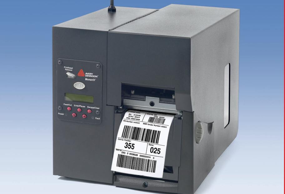 艾利Avery 9855  RFID桌面條碼打印機(jī)